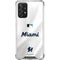MLB Miami Marlins Home Jersey Galaxy A72 5G Clear Case